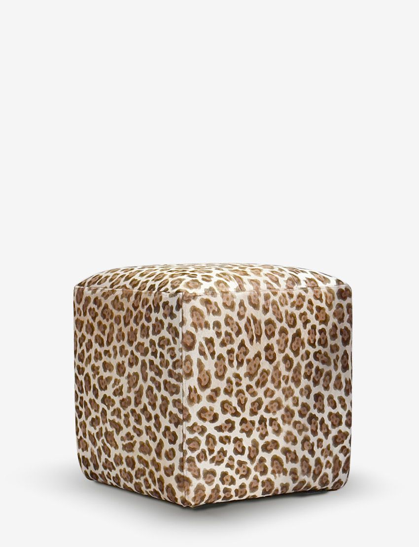 Buenos Aires Leopard Stencilled