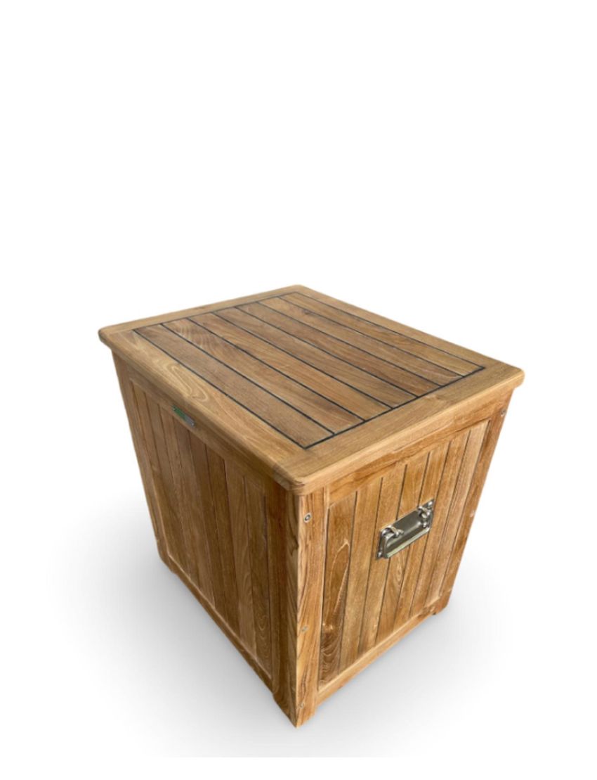 Maritime Laundry Storage Box