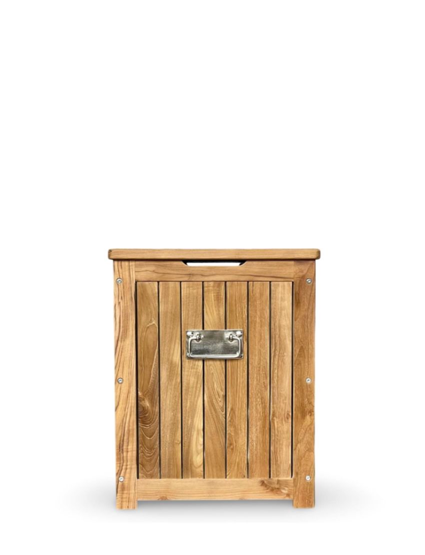 Maritime Laundry Storage Box