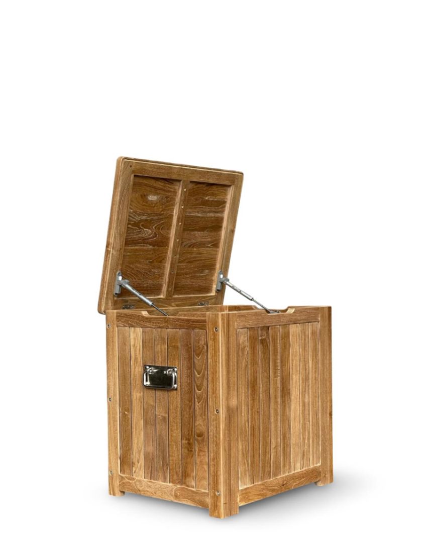 Maritime Laundry Storage Box