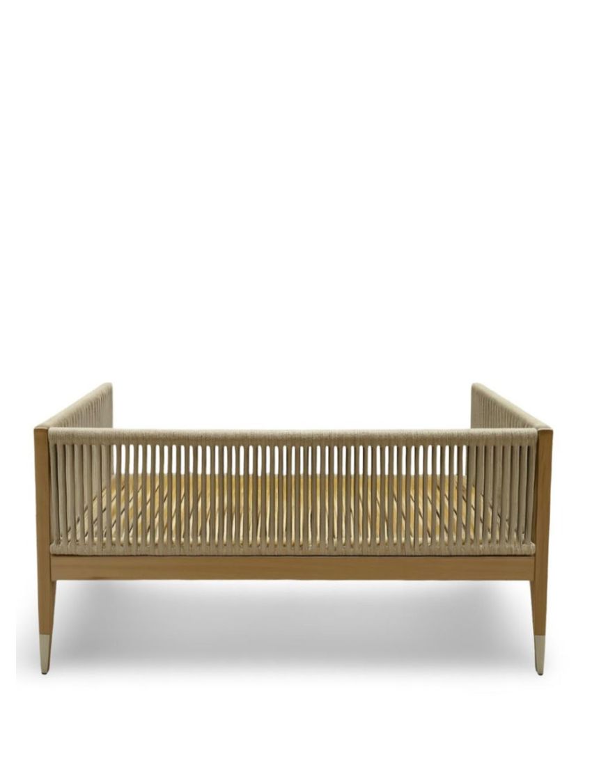 Oslo Loveseat Beige Rope MK/F70 13mm