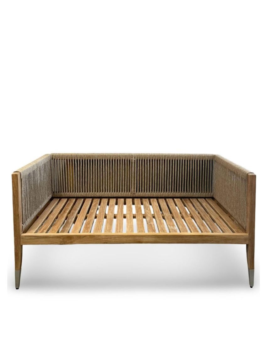 Oslo Loveseat Beige Rope MK/F70 13mm