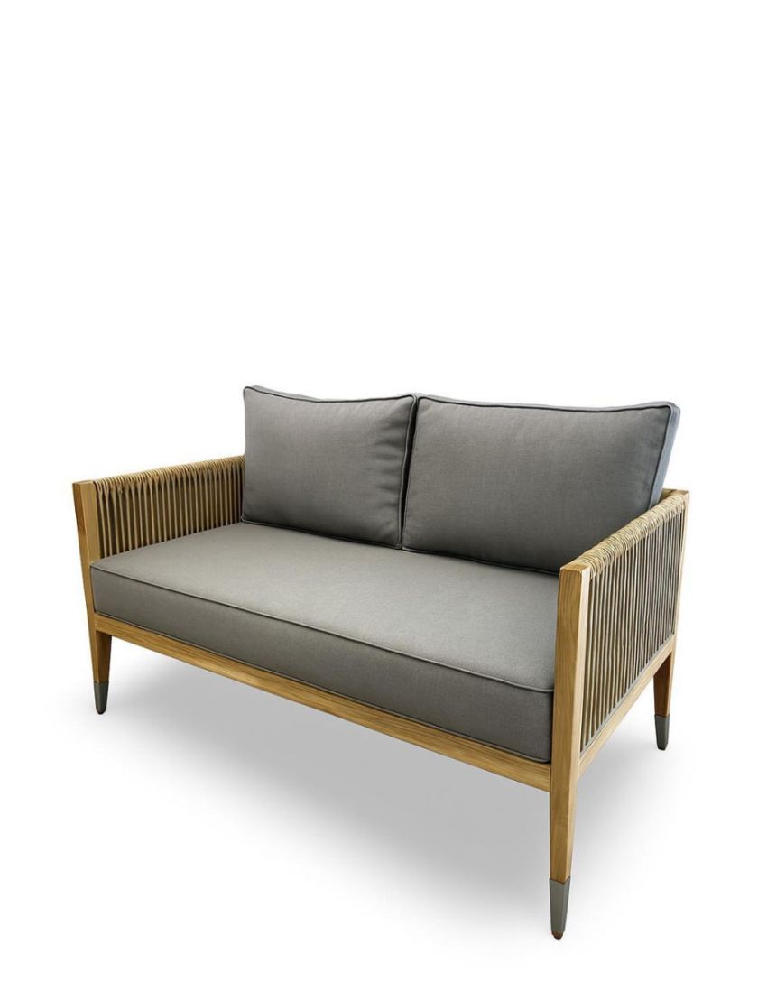 Oslo Loveseat Beige Rope MK/F70 13mm