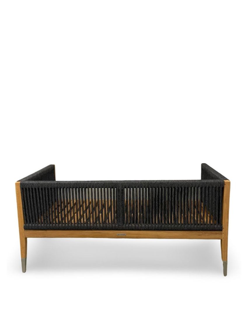 Oslo Loveseat Charcoal Rope MK/F37 13mm