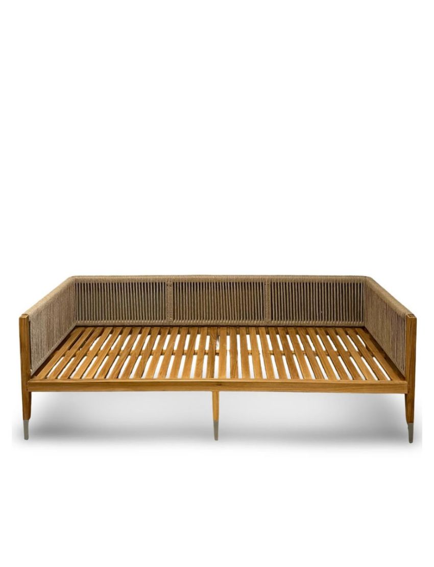 Oslo Sofa 3 Seater Beige Rope MK/F70 13mm