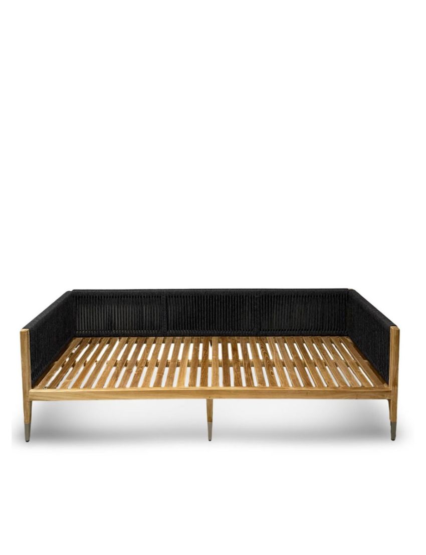 Oslo Sofa 3 Seater Charcoal Rope MK/F37 13mm