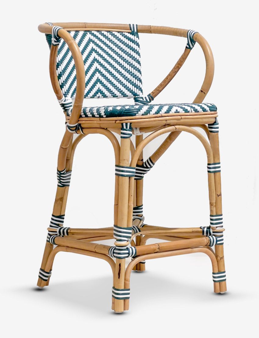 Parisian Counter Height Bar Arm