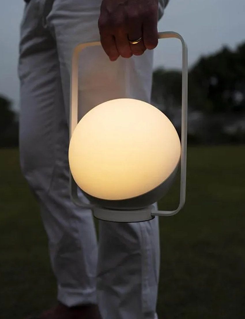 Dow Jones LED Light - White