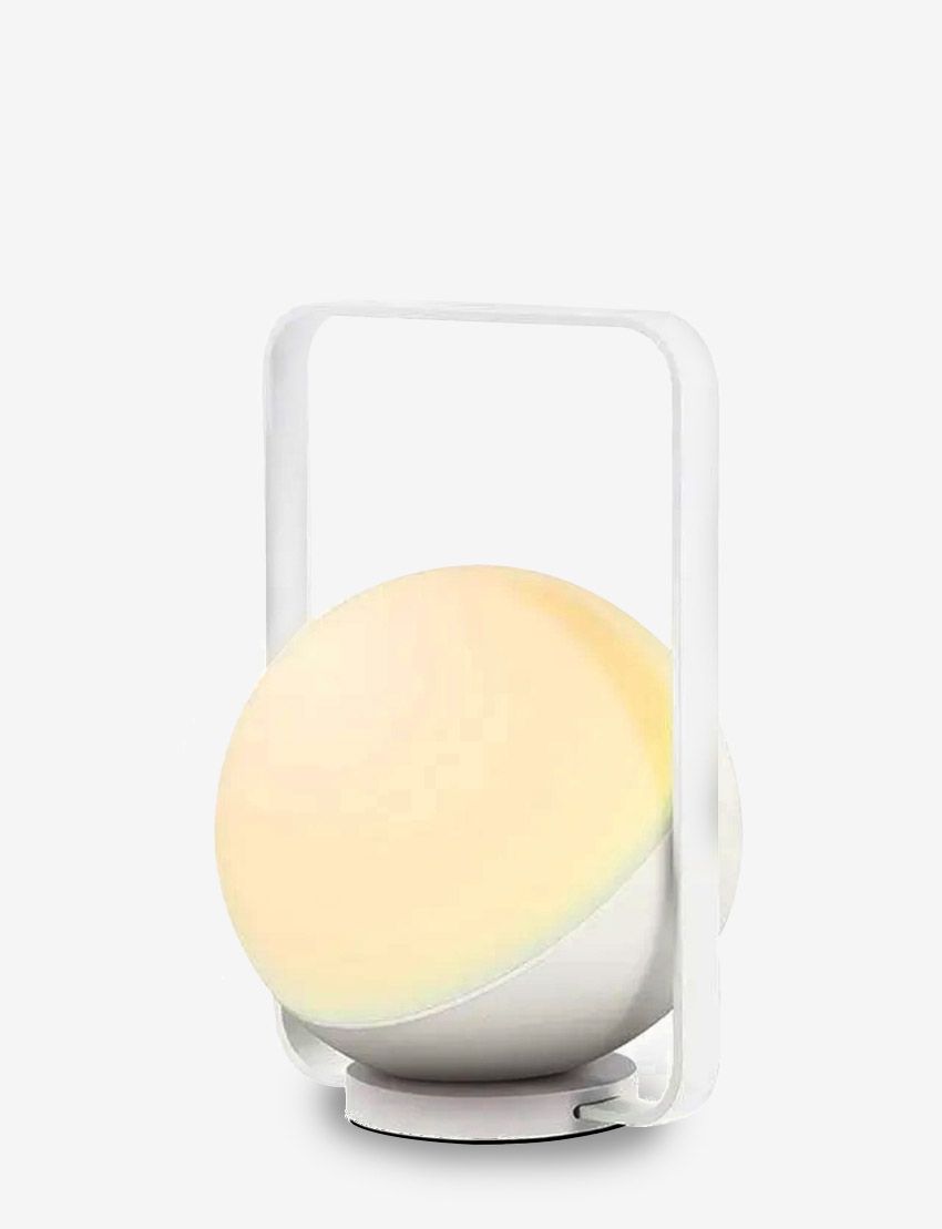 Dow Jones LED Light - White