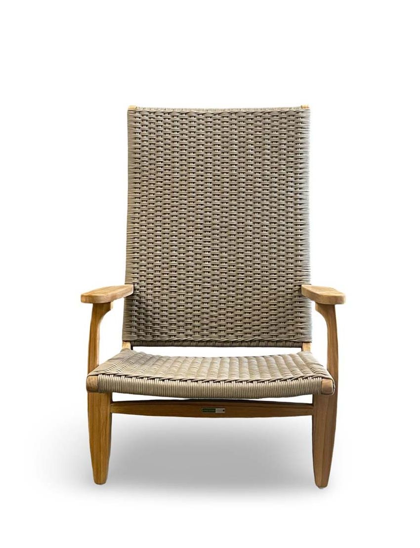 Svendborg Lounge Arm Chair Height Back