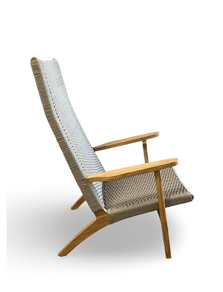 Svendborg Lounge Arm Chair Height Back
