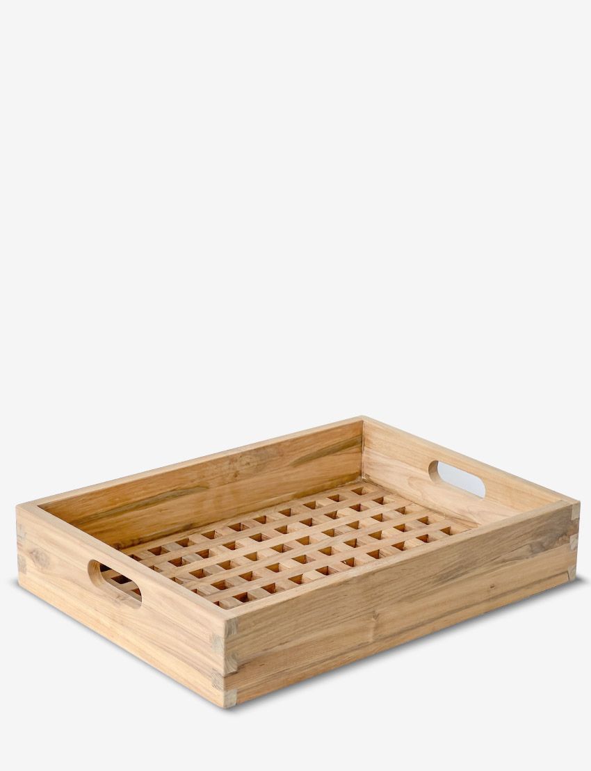 Teak Tray