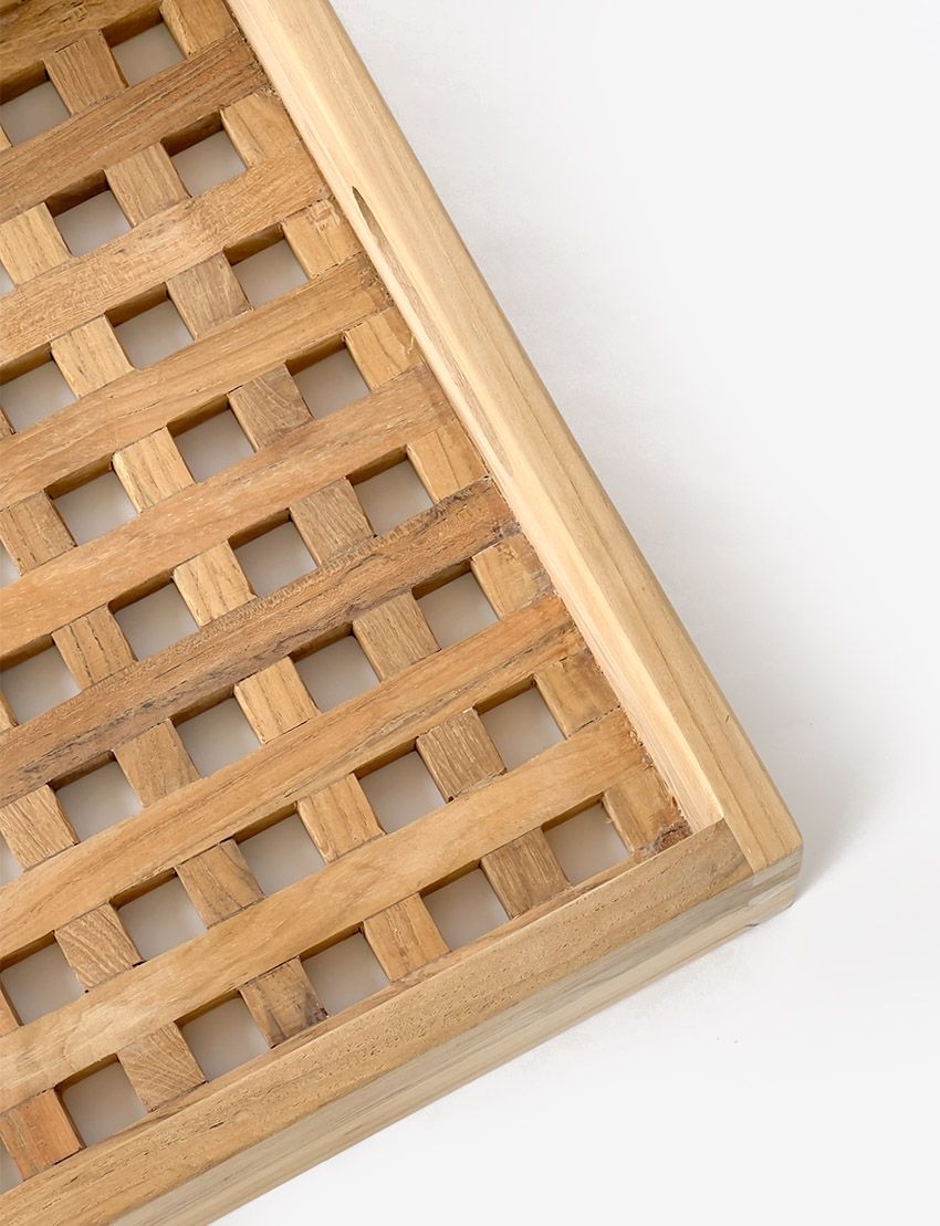 Teak Tray