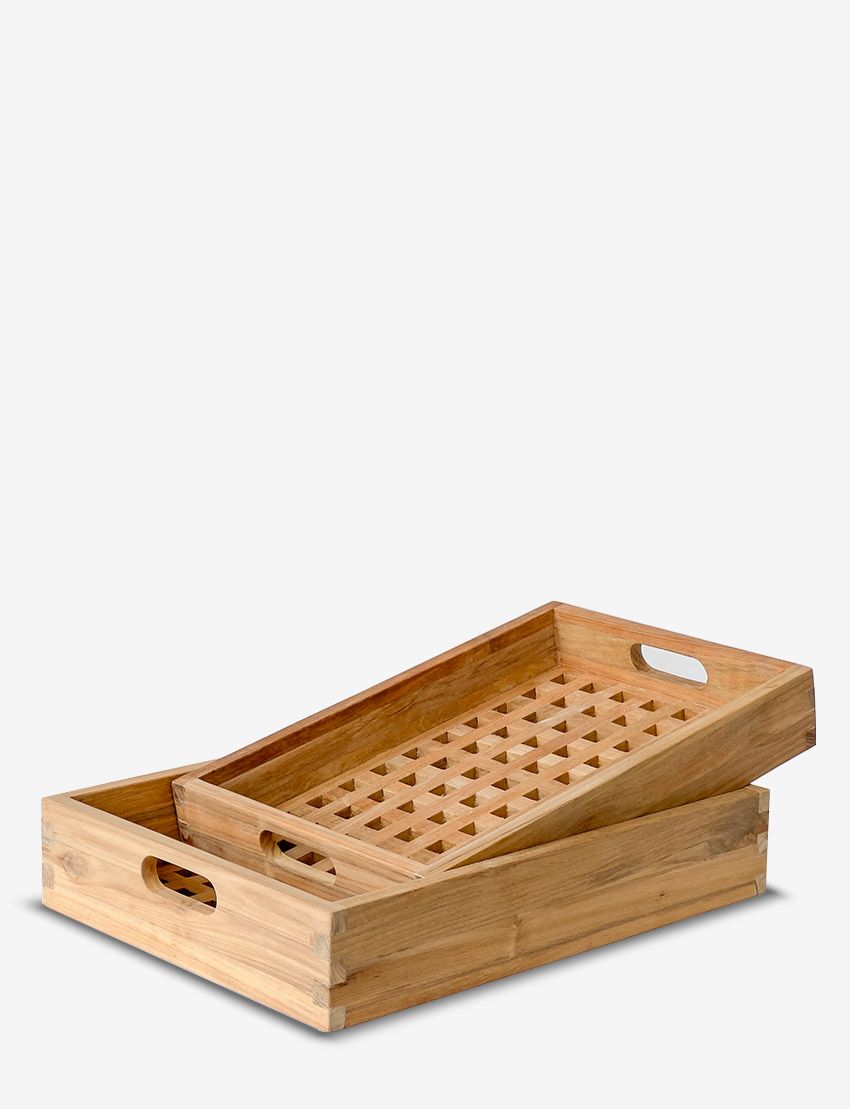 Teak Tray