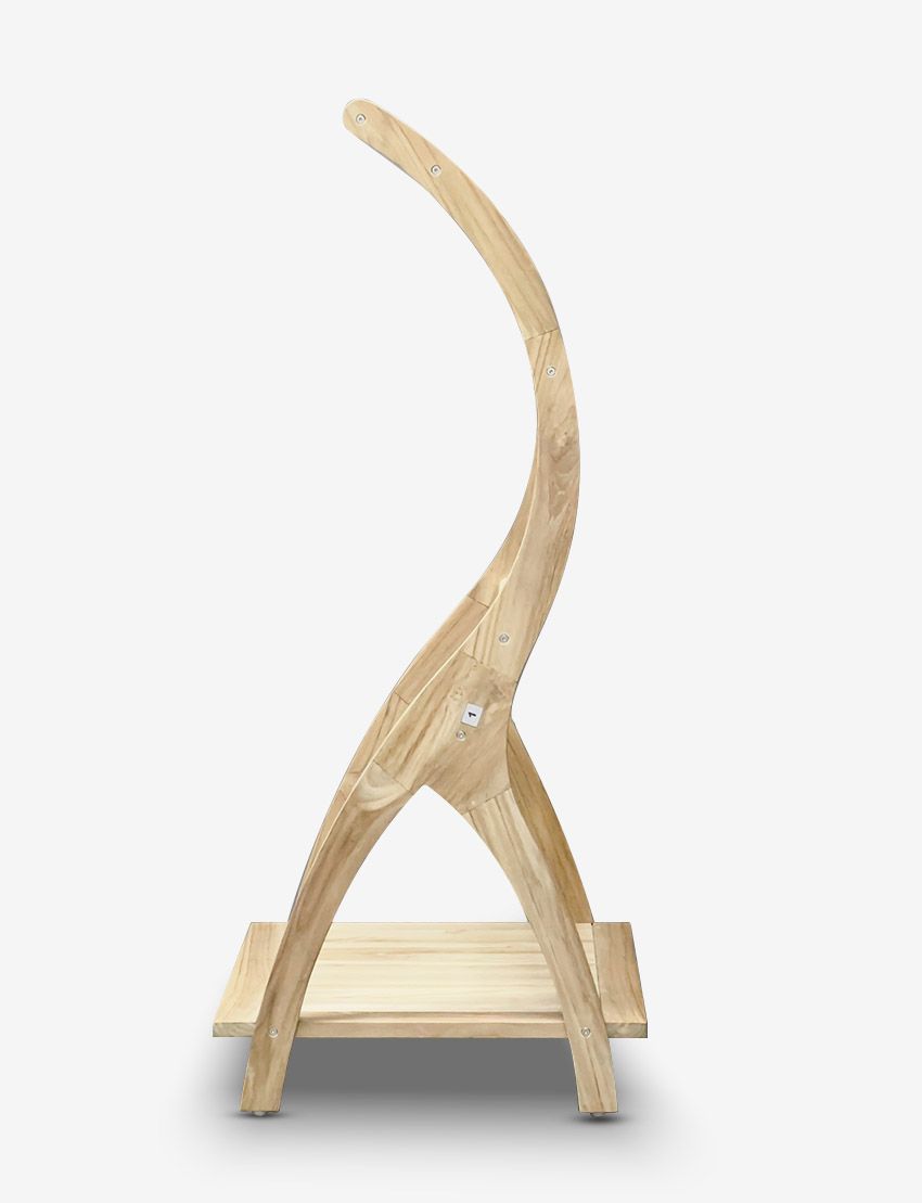 Lyon Towel Rack with Shelving