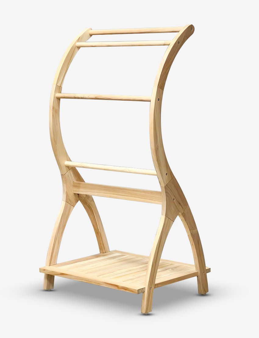 Wooden towel rack price in sri lanka online