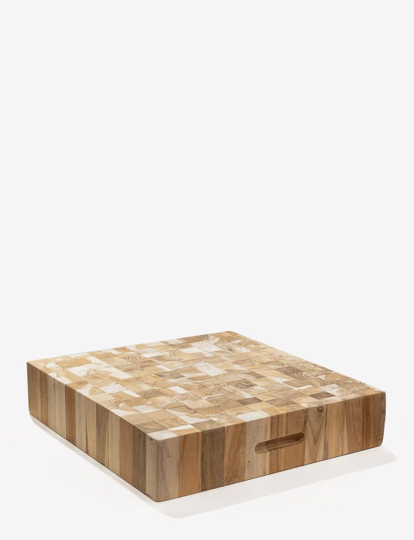 Butcher Block Square